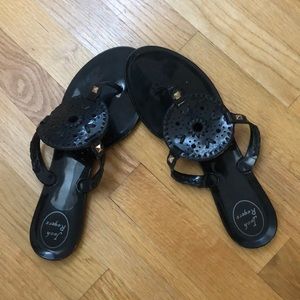 Jack Rodger barely worn sz 10 jelly sandals